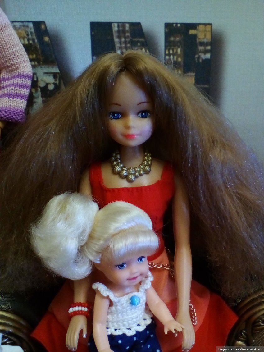 Алексис - моя винтажная Венди