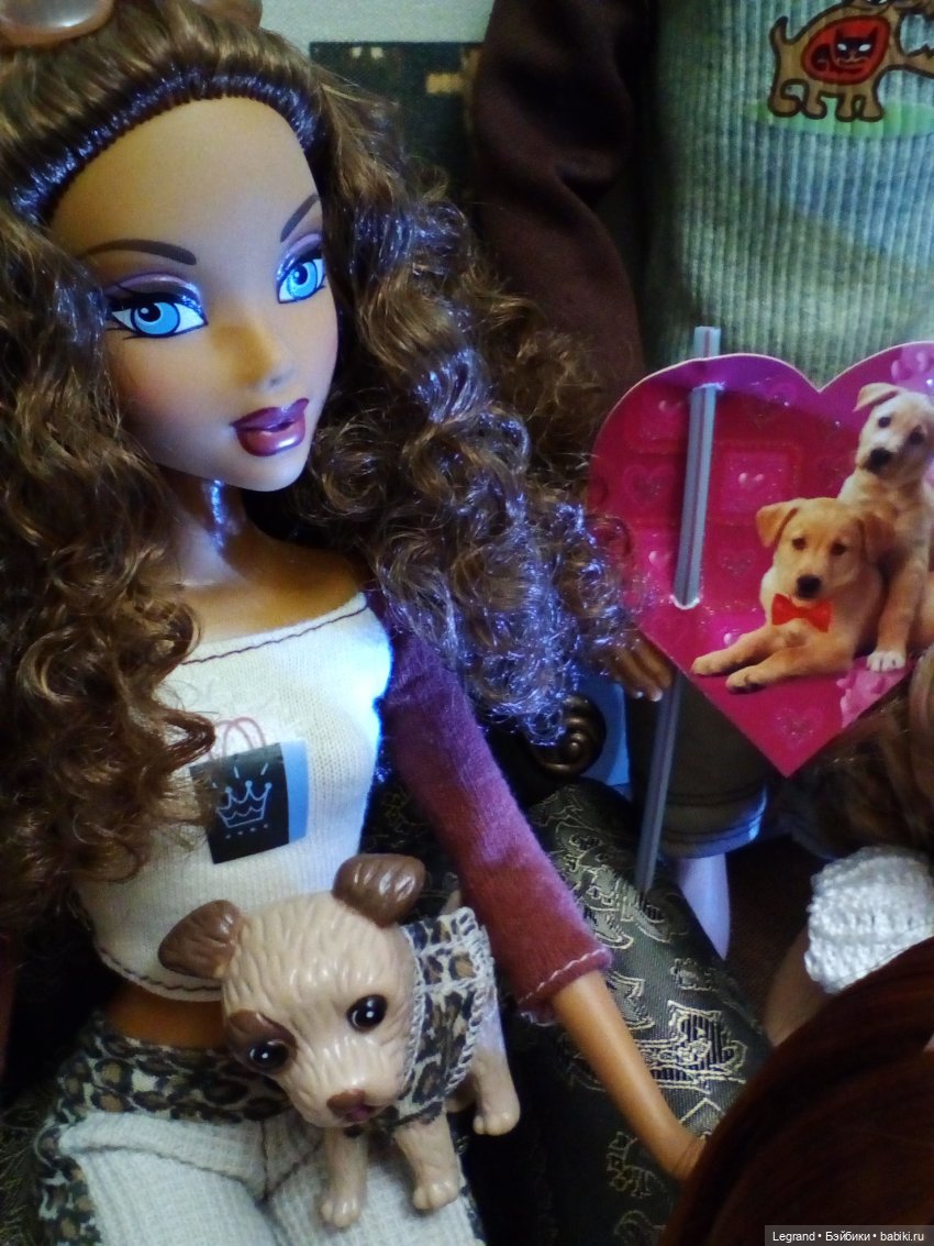 Лурения Мини-дог шоу Группа поддержки Лукум