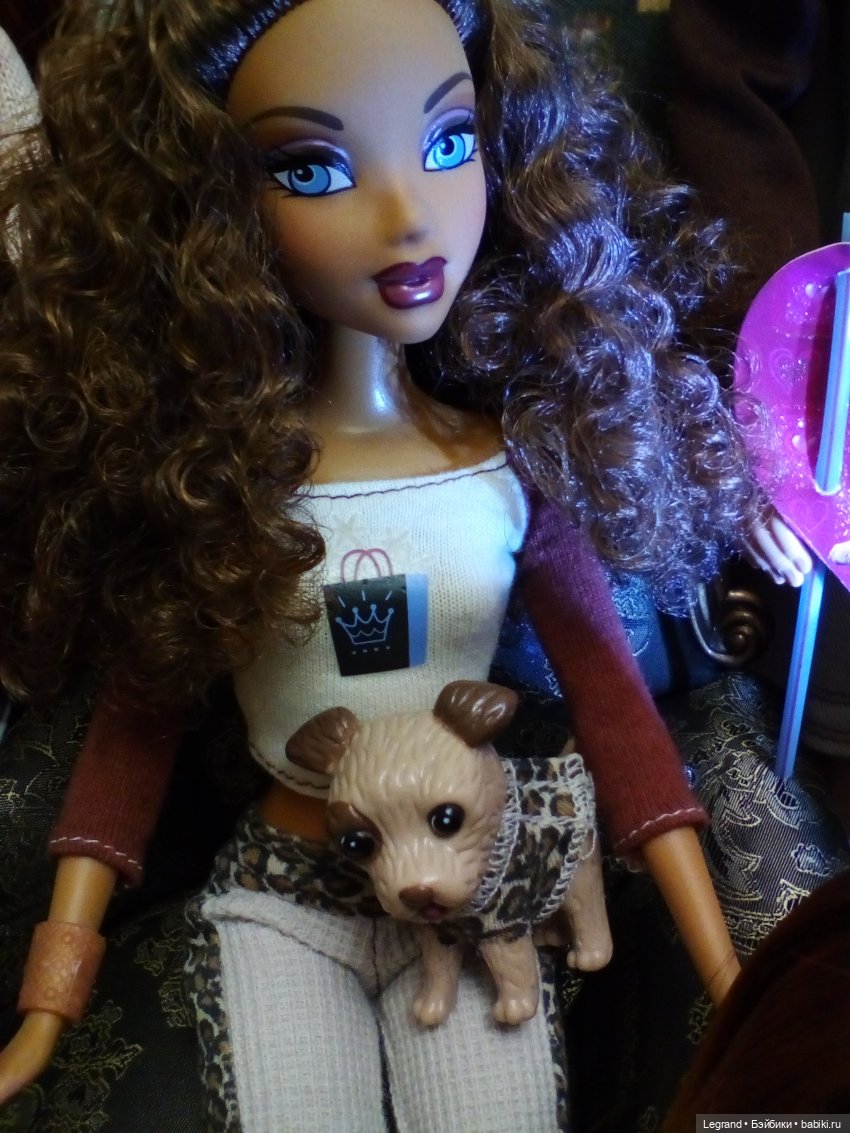 Лурения Мини-дог шоу Группа поддержки Лукум (фото 10)