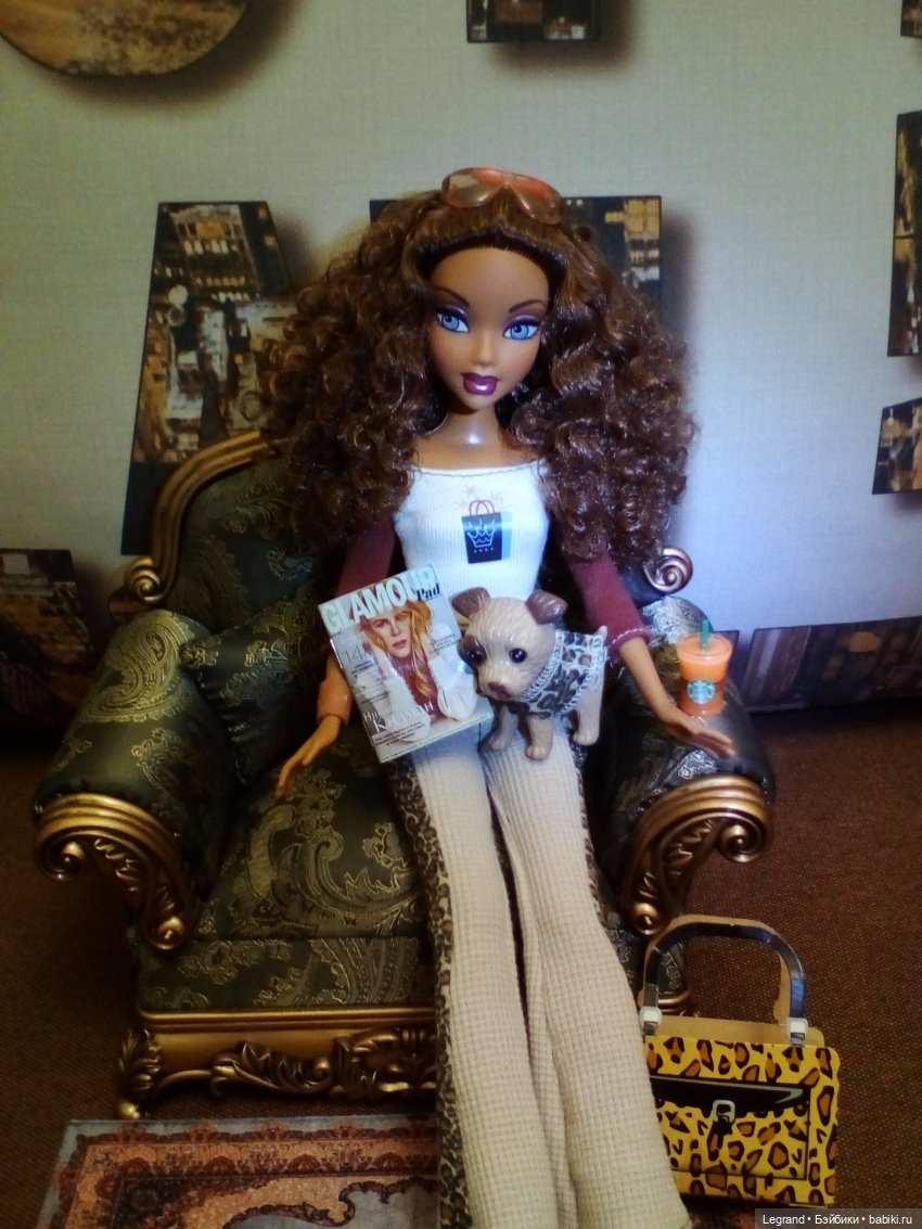 Лурения Мини-дог шоу Группа поддержки Лукум