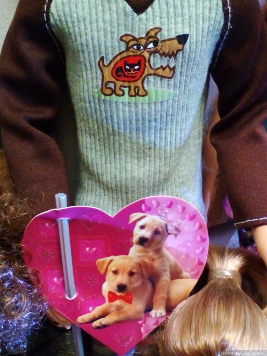 Лурения Мини-дог шоу Группа поддержки Лукум