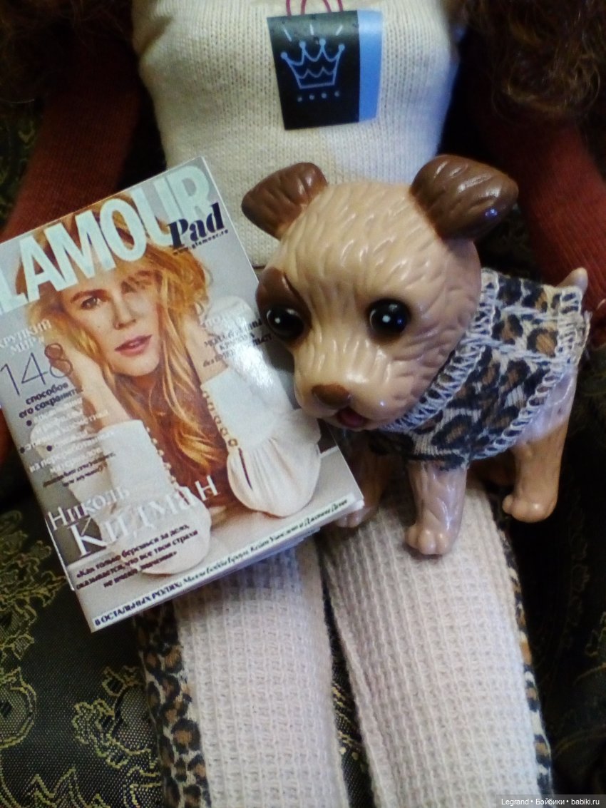 Лурения Мини-дог шоу Группа поддержки Лукум