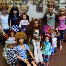 Лурения Мини-дог шоу Группа поддержки Лукум