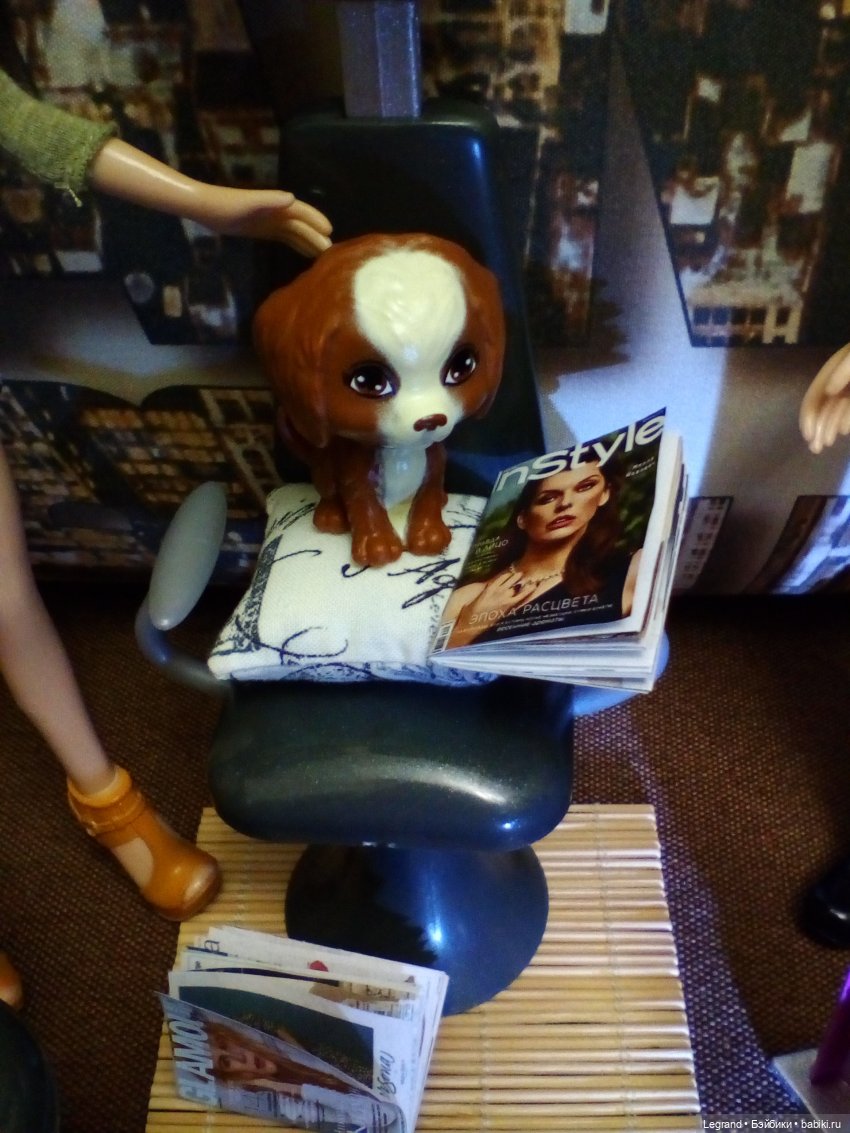 Лурения. Мини-дог Шоу. СПА-салон для Мармариса. Часть вторая