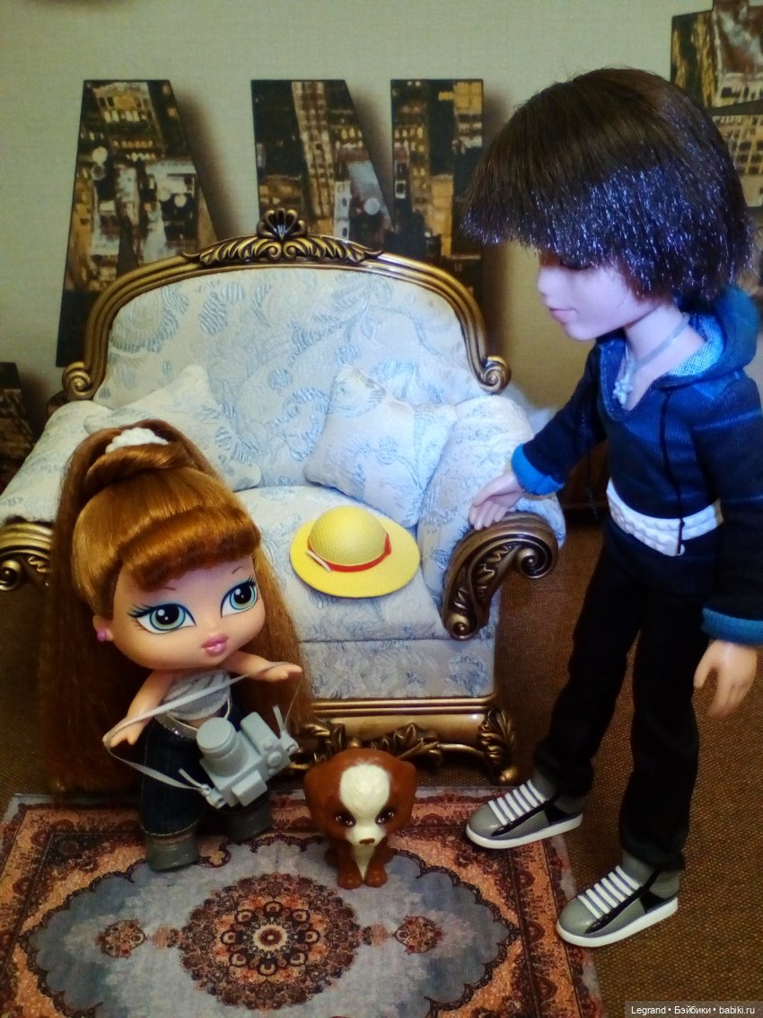 Лурения. Мини-дог Шоу. Мэгги и Мармарис (фото 5)