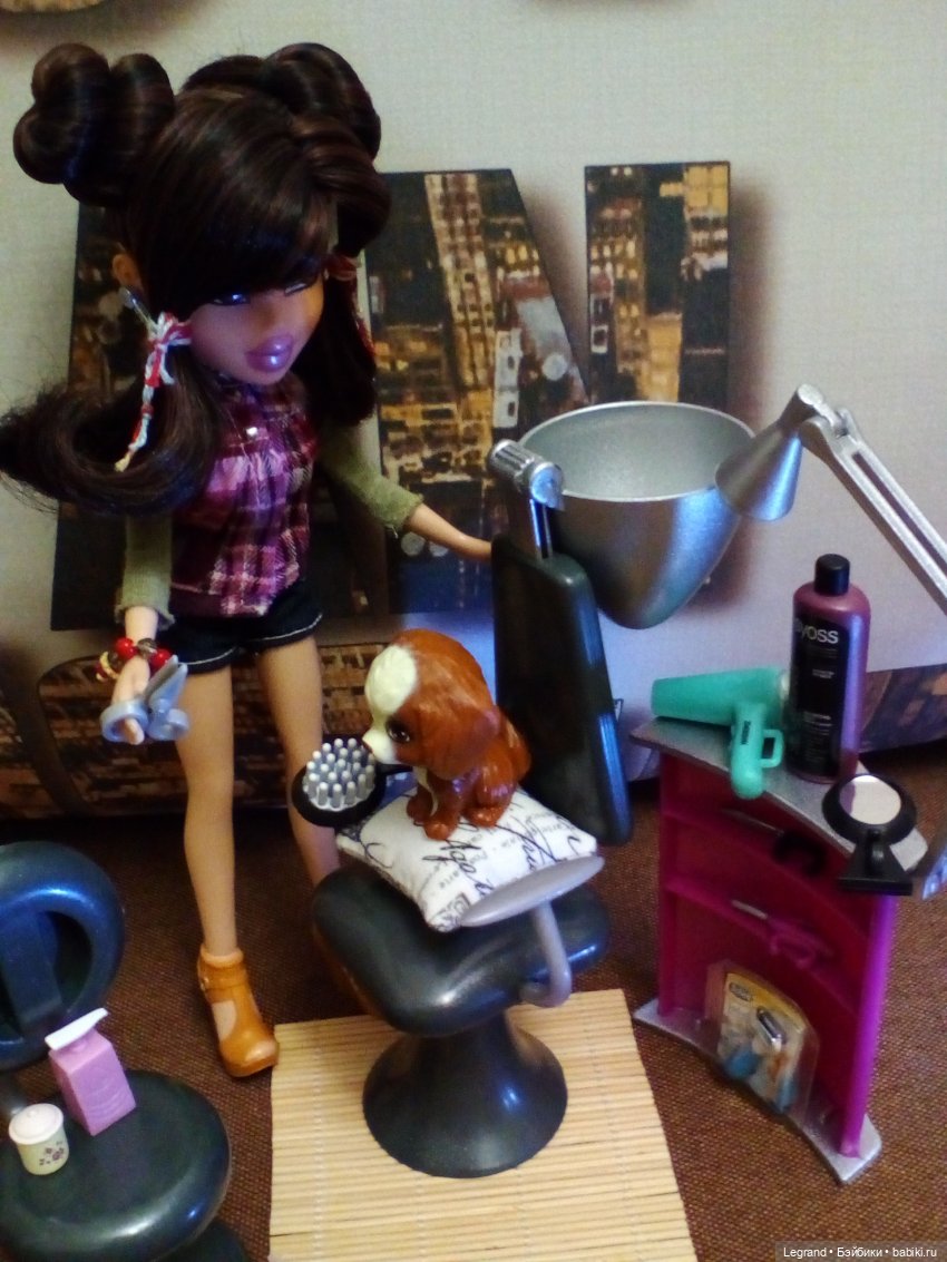 Лурения. Мини-дог Шоу. СПА-салон для Мармариса. Часть вторая (фото 10)