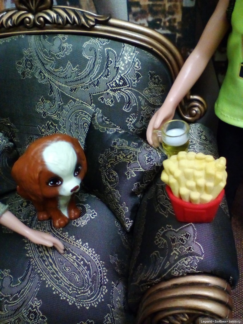 Между этапами Мини-дог Шоу: Амбруаз, Айсис и Мармарис