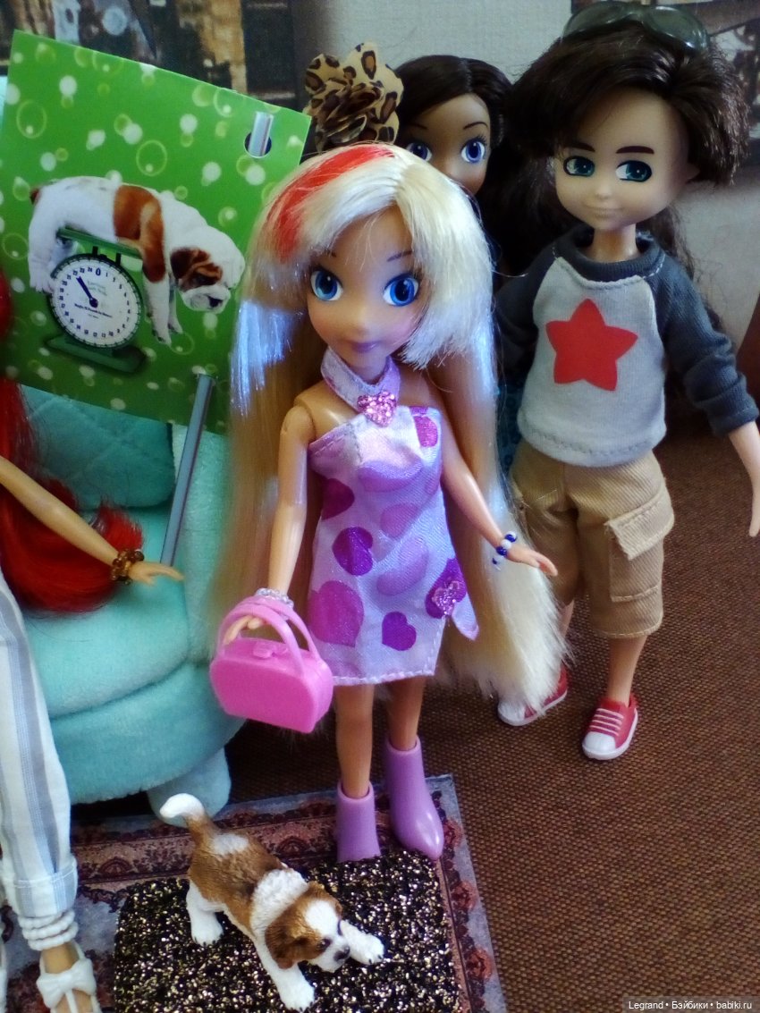 Лурения. Мини-дог Шоу. Первая группа поддержки Джана | Бэйбики Лурения. Мини-дог Шоу. Первая группа поддержки Джана