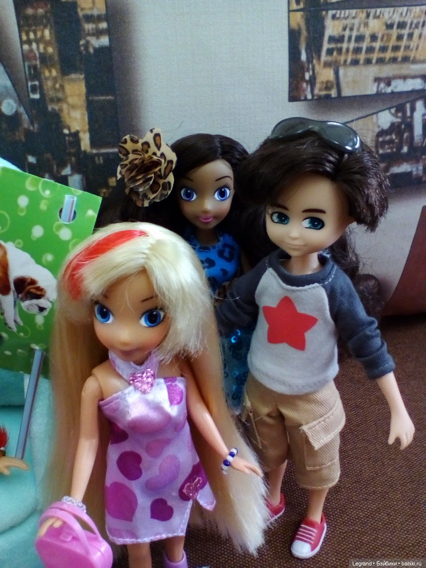 Лурения. Мини-дог Шоу. Первая группа поддержки Джана | Бэйбики Лурения. Мини-дог Шоу. Первая группа поддержки Джана (фото 8)