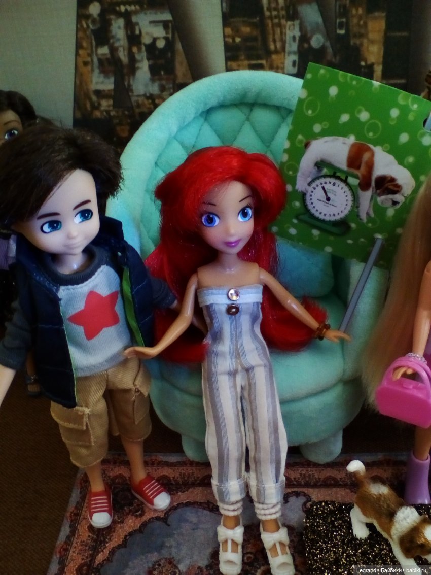 Лурения. Мини-дог Шоу. Первая группа поддержки Джана | Бэйбики Лурения. Мини-дог Шоу. Первая группа поддержки Джана (фото 9)