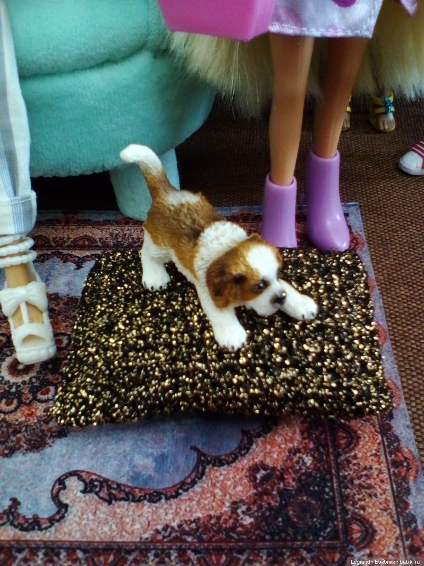 Лурения. Мини-дог Шоу. Первая группа поддержки Джана | Бэйбики Лурения. Мини-дог Шоу. Первая группа поддержки Джана (фото 5)