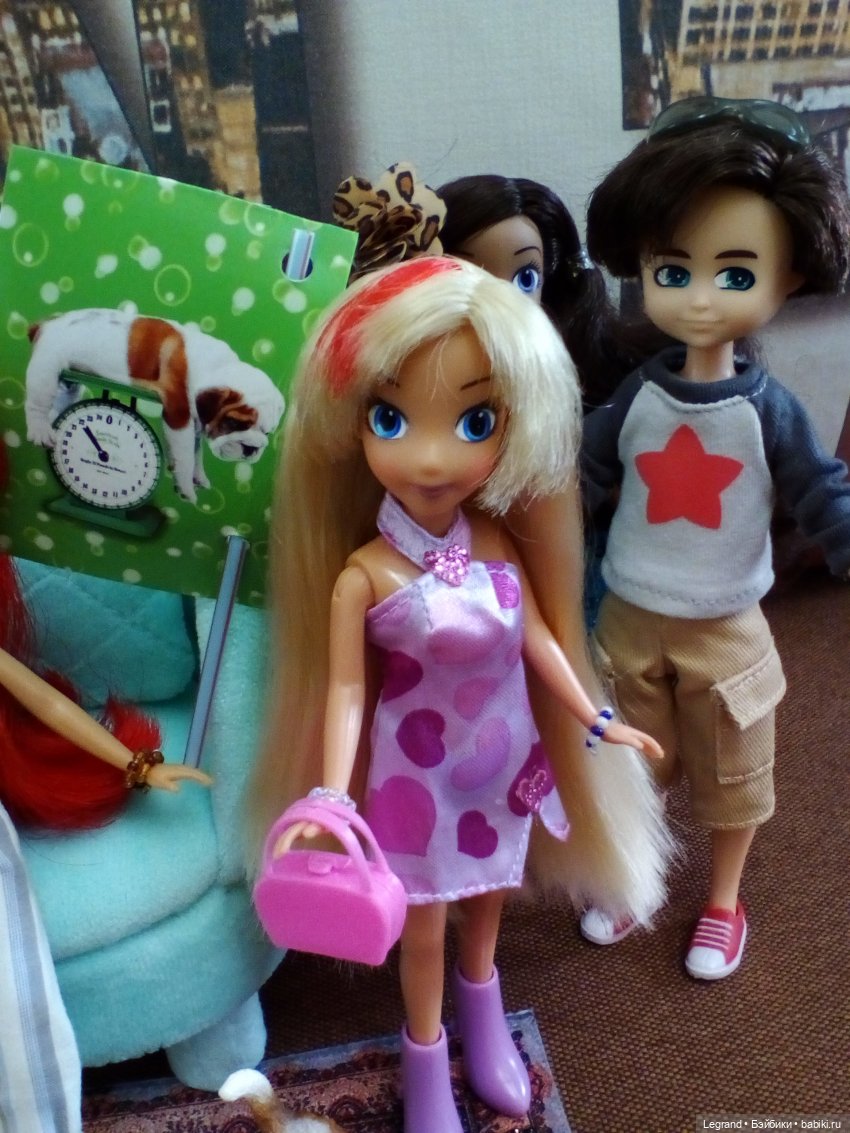 Лурения. Мини-дог Шоу. Первая группа поддержки Джана | Бэйбики Лурения. Мини-дог Шоу. Первая группа поддержки Джана (фото 7)