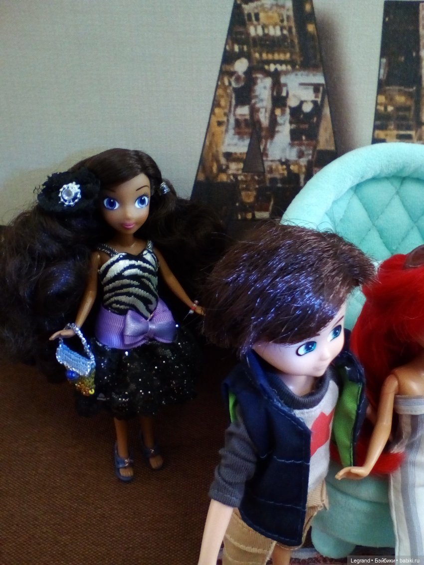 Лурения. Мини-дог Шоу. Первая группа поддержки Джана | Бэйбики Лурения. Мини-дог Шоу. Первая группа поддержки Джана (фото 10)