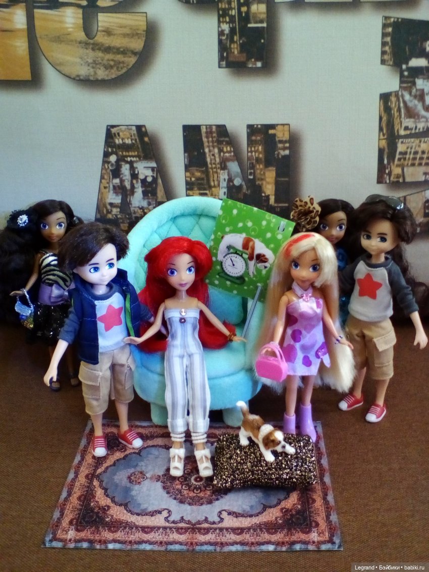 Лурения. Мини-дог Шоу. Первая группа поддержки Джана | Бэйбики Лурения. Мини-дог Шоу. Первая группа поддержки Джана