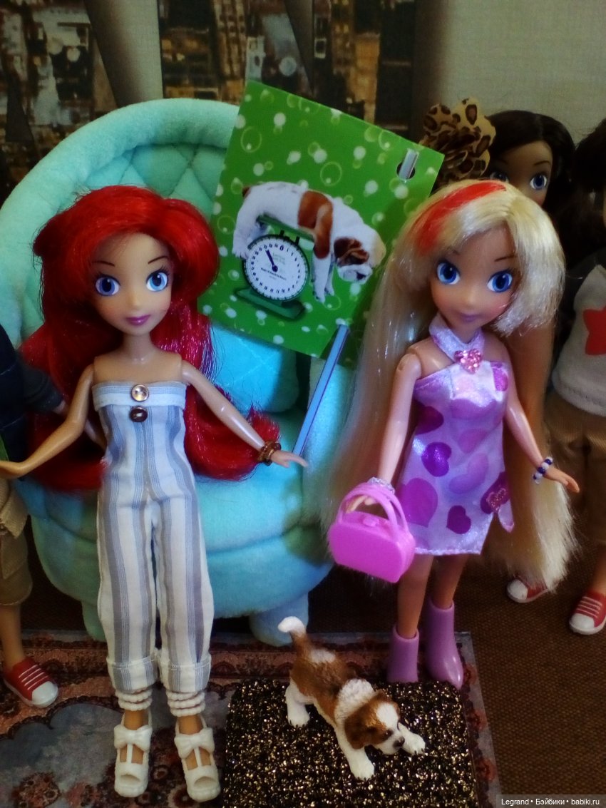 Лурения. Мини-дог Шоу. Первая группа поддержки Джана | Бэйбики Лурения. Мини-дог Шоу. Первая группа поддержки Джана