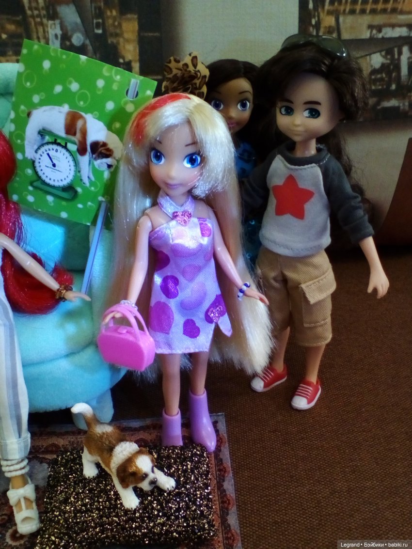 Лурения. Мини-дог Шоу. Первая группа поддержки Джана | Бэйбики Лурения. Мини-дог Шоу. Первая группа поддержки Джана