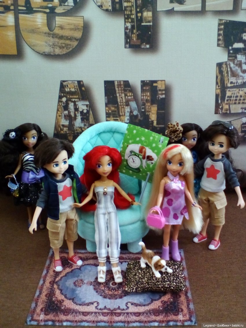 Лурения. Мини-дог Шоу. Первая группа поддержки Джана | Бэйбики Лурения. Мини-дог Шоу. Первая группа поддержки Джана (фото 3)