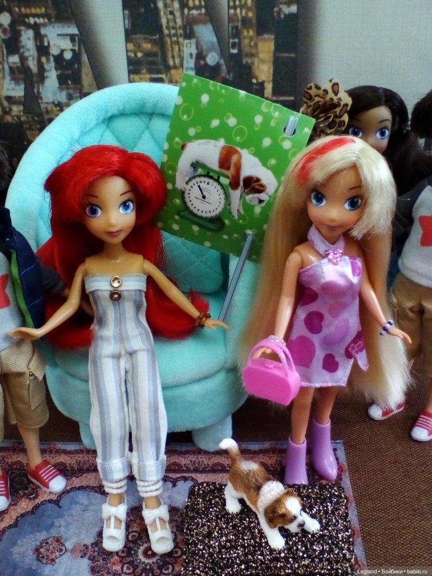 Лурения. Мини-дог Шоу. Первая группа поддержки Джана | Бэйбики Лурения. Мини-дог Шоу. Первая группа поддержки Джана (фото 4)