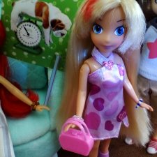 Лурения. Мини-дог Шоу. Первая группа поддержки Джана