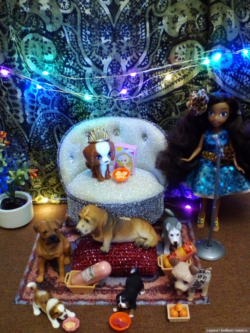 Лурения. Мини-дог Шоу. Церемония награждения. Часть вторая