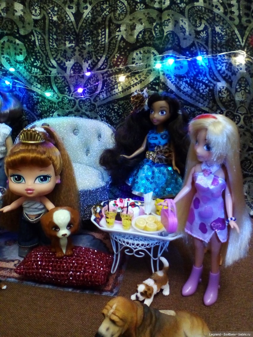 Лурения. Мини-дог Шоу. Фуршет и вечеринка (фото 8)