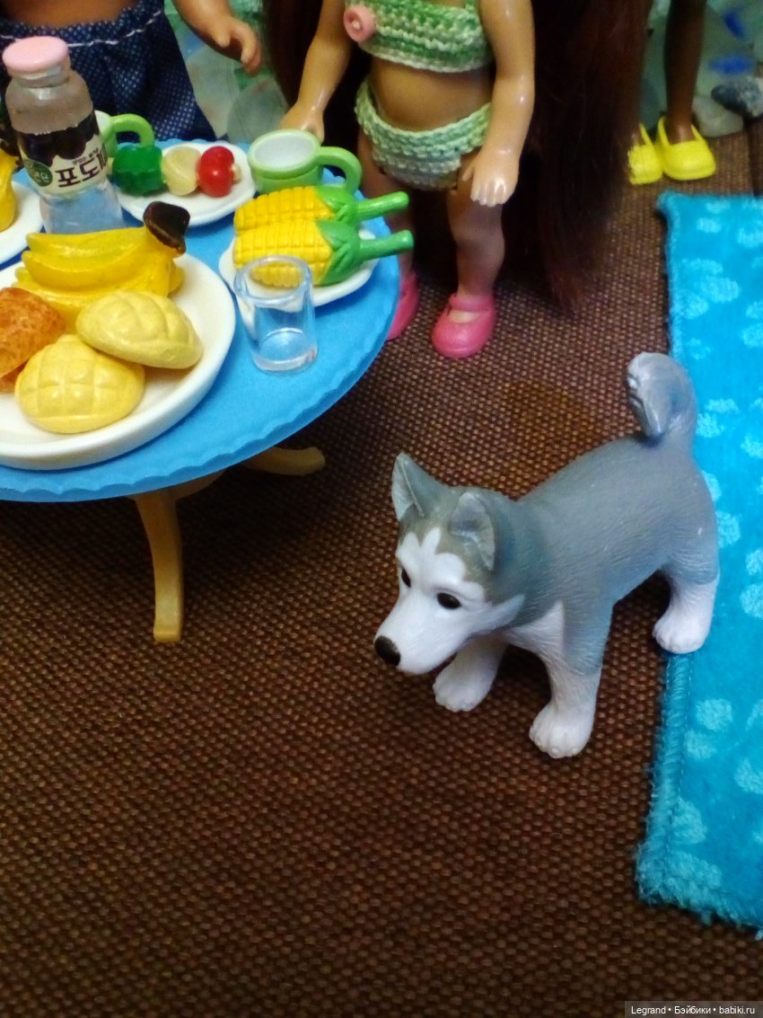 Маленькие луренцы: пикник на побережье