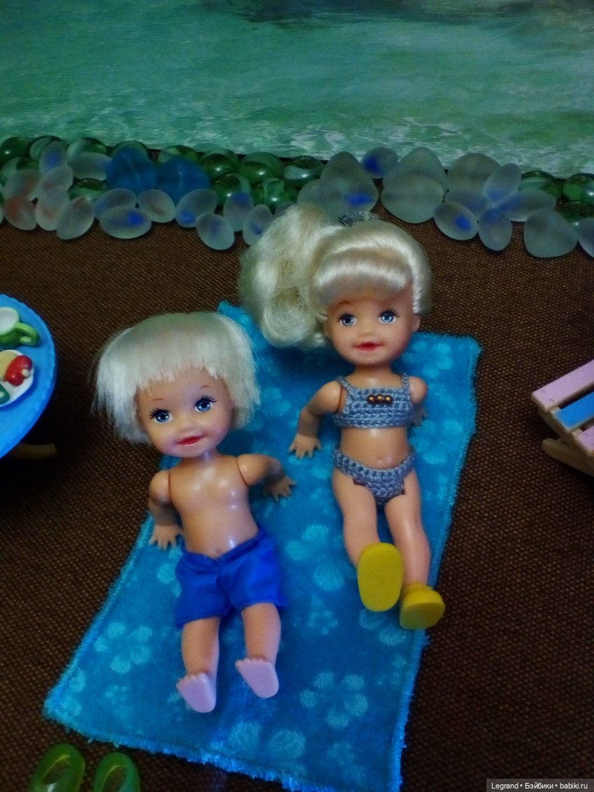 Маленькие луренцы: пикник на побережье