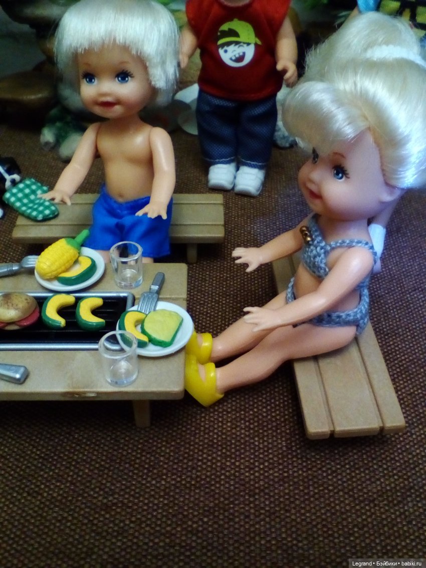 Маленькие луренцы: пикник на побережье (фото 6)