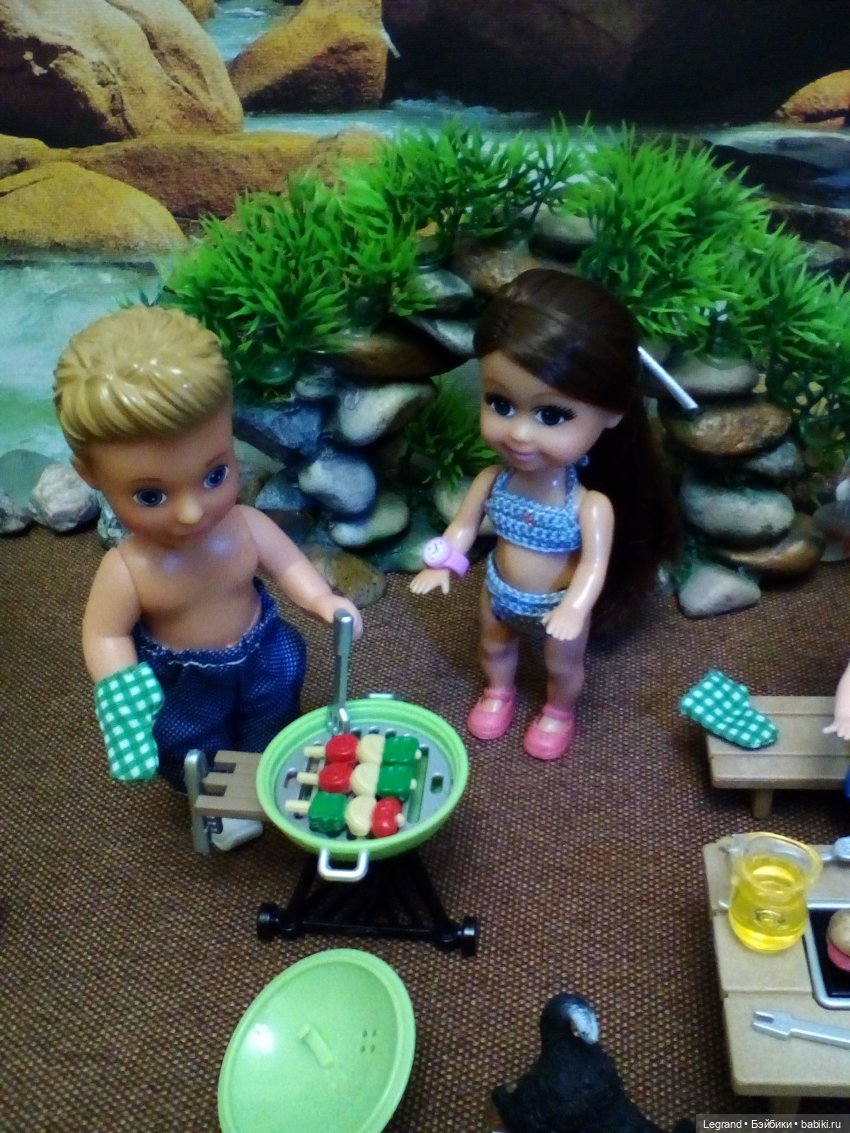 Маленькие луренцы: пикник на побережье (фото 3)