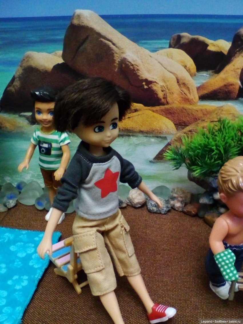 Маленькие луренцы: пикник на побережье (фото 8)