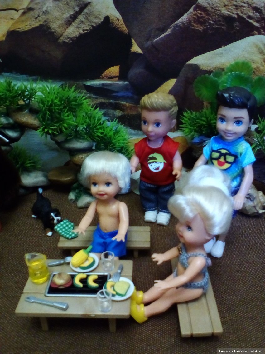 Маленькие луренцы: пикник на побережье (фото 4)