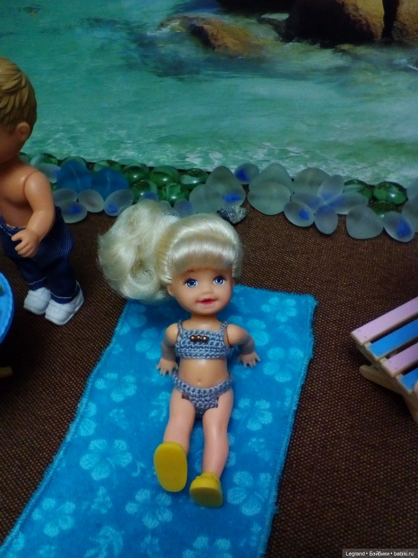 Маленькие луренцы: пикник на побережье