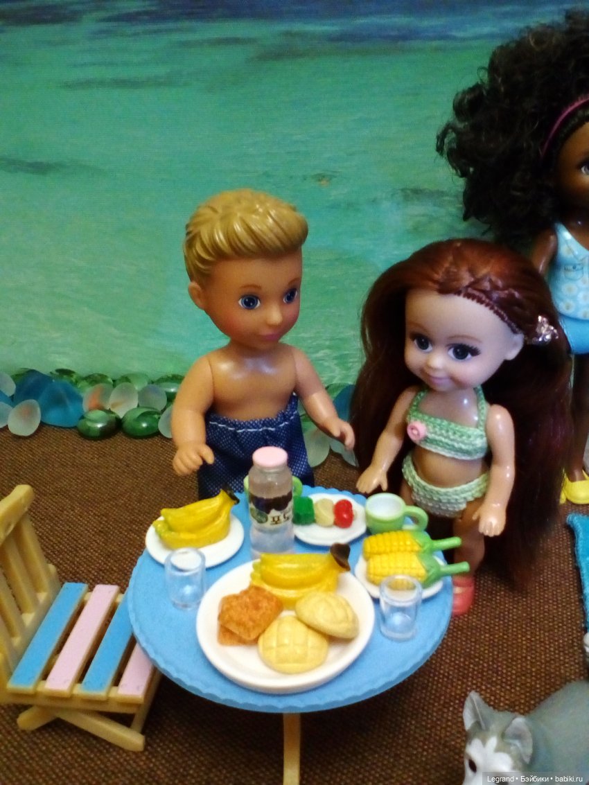 Маленькие луренцы: пикник на побережье (фото 10)