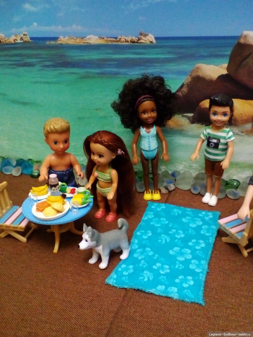 Маленькие луренцы: пикник на побережье (фото 7)