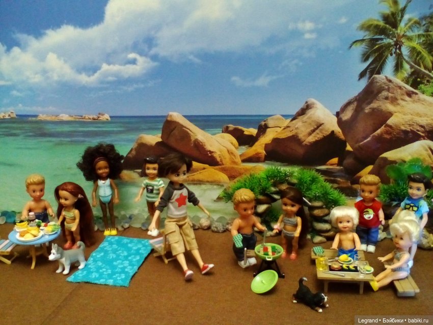 Маленькие луренцы: пикник на побережье (фото 2)