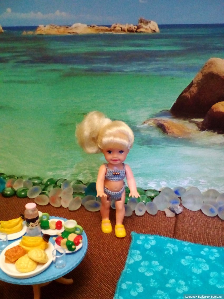 Маленькие луренцы: пикник на побережье