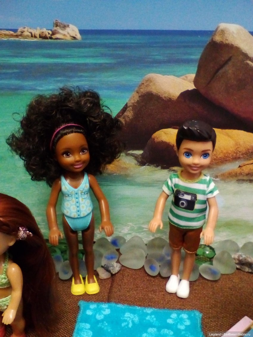 Маленькие луренцы: пикник на побережье (фото 9)