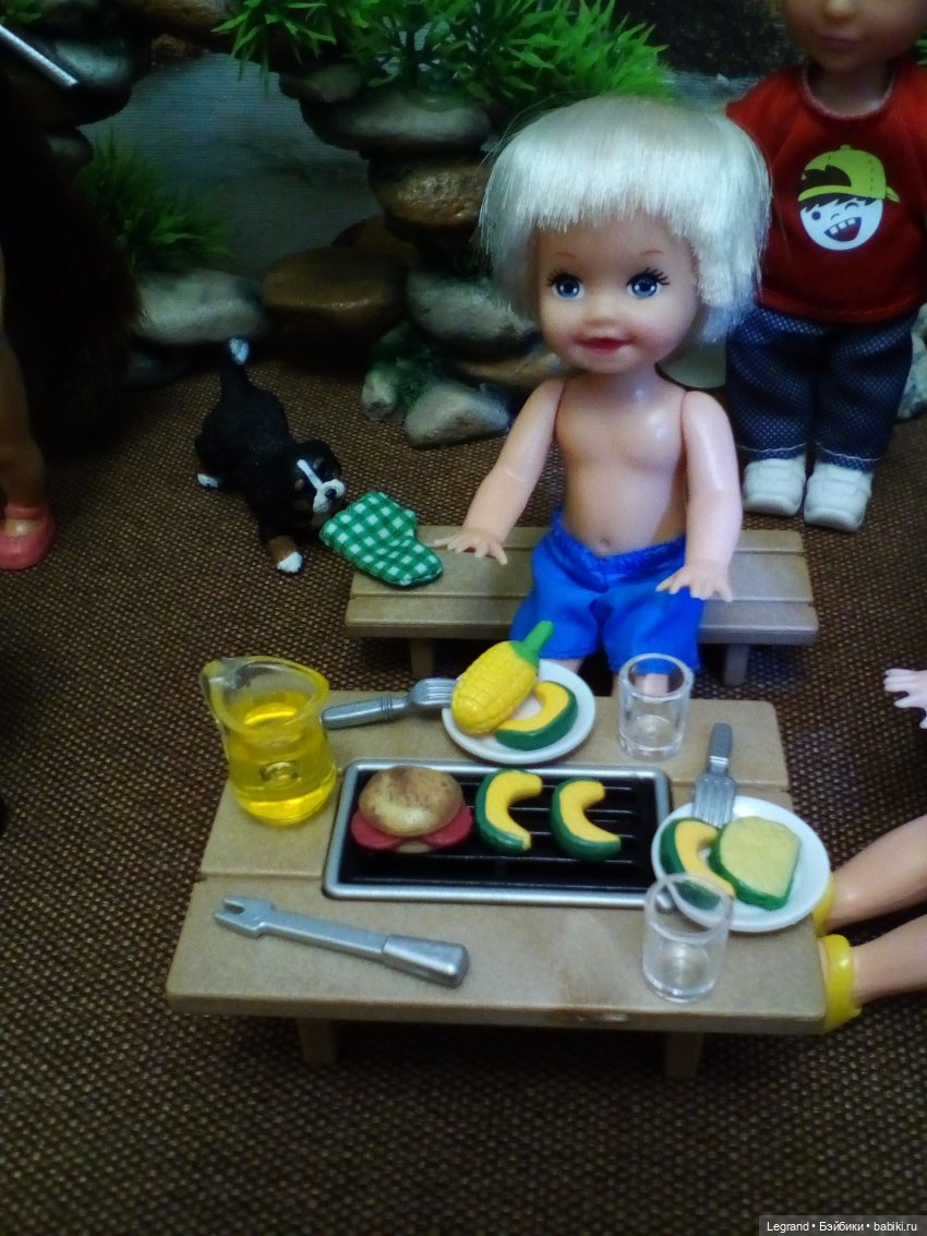 Маленькие луренцы: пикник на побережье (фото 5)