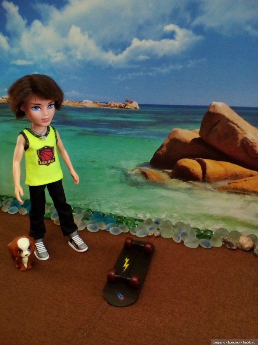 Лурения. Пляж. Амбруаз и Мармарис