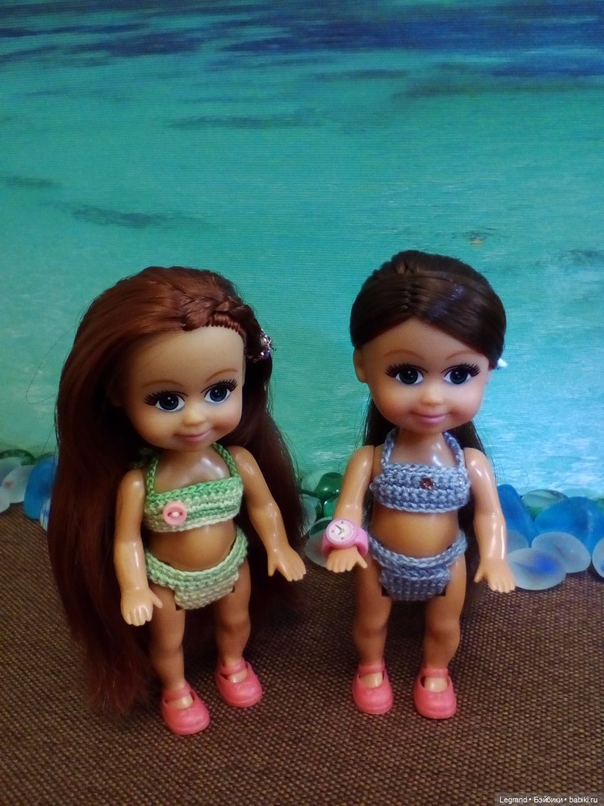 Лурения. Пляж. Анни-Фрид и дети (фото 10)