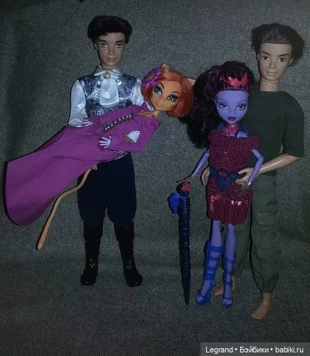 Эллис: архивные фото — Куклы Monster High и Ever After High: G1 (фото 8)
