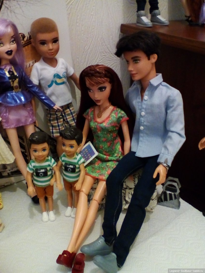 Эллис: архивные фото — Куклы Monster High и Ever After High: G1