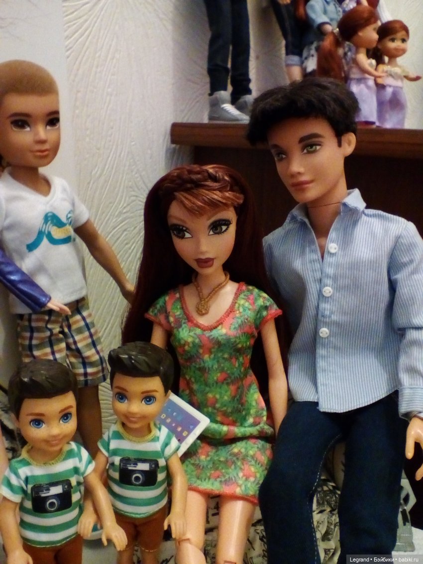 Эллис: архивные фото — Куклы Monster High и Ever After High: G1