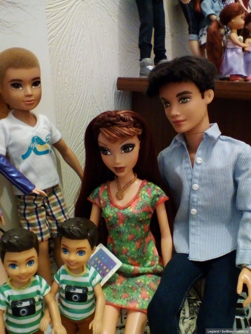 Эллис: архивные фото — Куклы Monster High и Ever After High: G1 (фото 10)