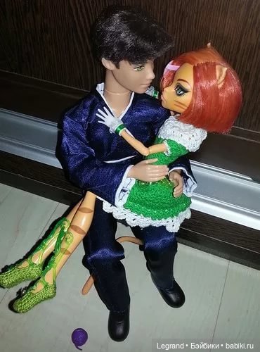 Эллис: архивные фото — Куклы Monster High и Ever After High: G1 (фото 7)