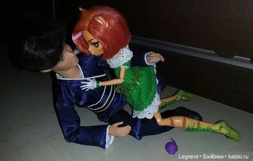 Эллис: архивные фото — Куклы Monster High и Ever After High: G1 (фото 6)