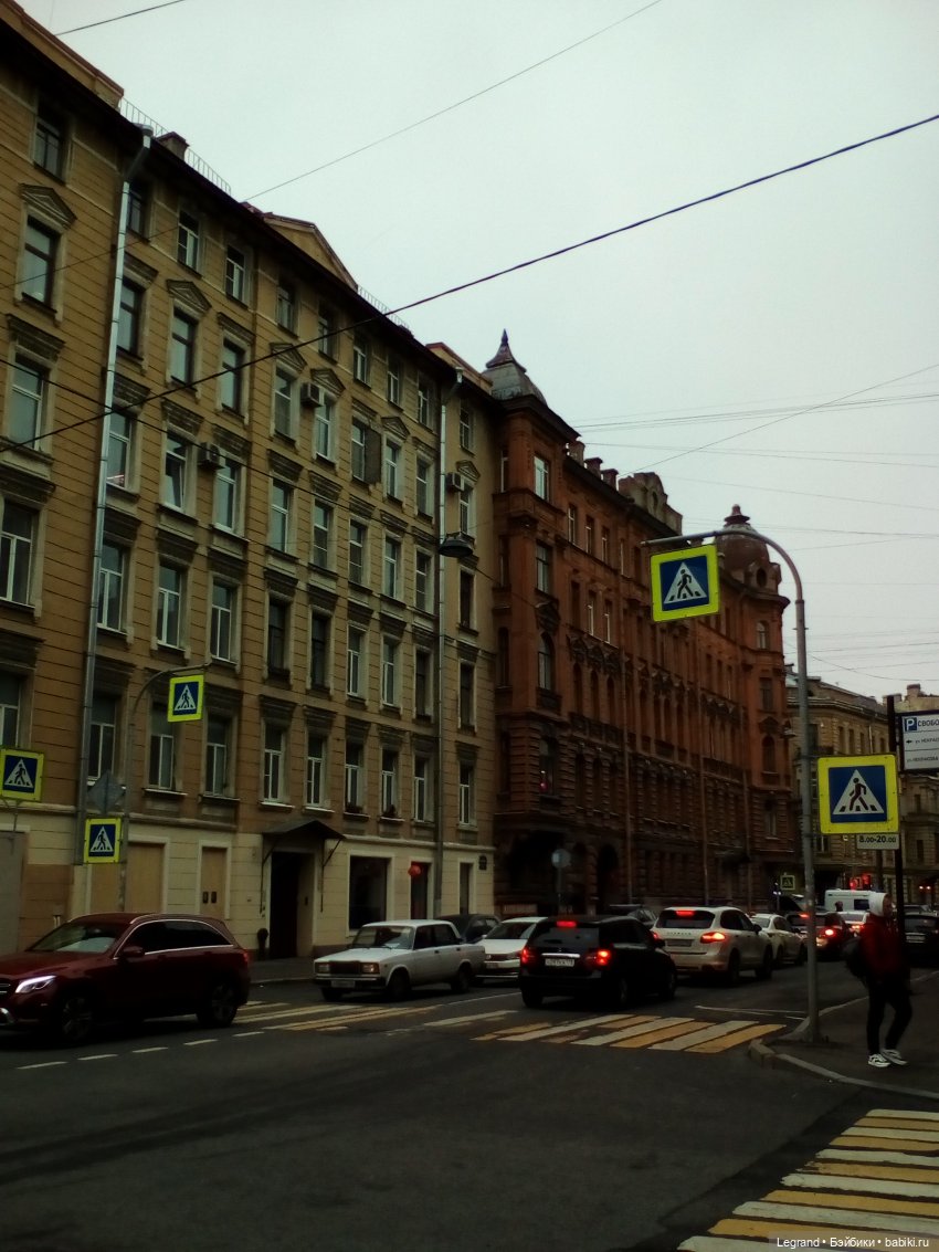 Маленькая прогулка по Петербургу