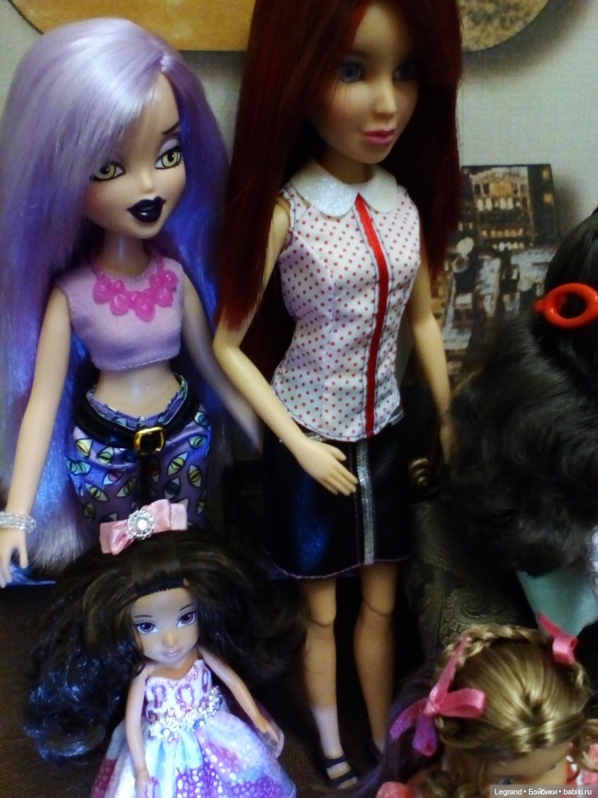 Куклы Bratz (Братц) и Moxie Girlz: MGA