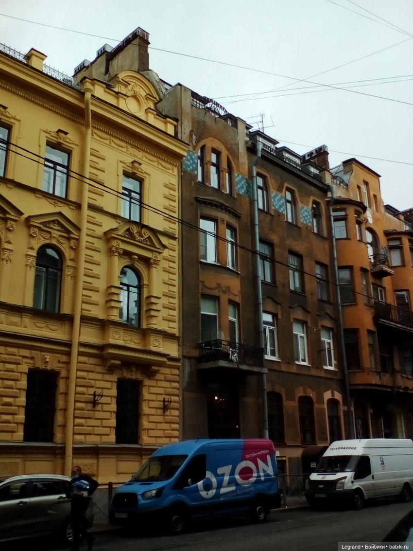 Маленькая прогулка по Петербургу