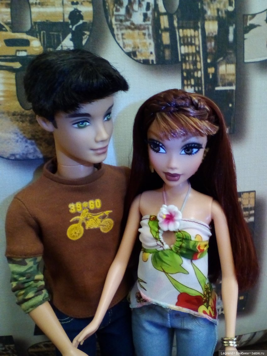 Эллис и Лючия — Игровые куклы разных производителей (Разное): редкие бренды (фото 4)